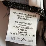 Sympli Black & White Abstract Print Jersey Tank Top Size 10 Photo 10