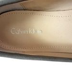 Calvin Klein monet gray slip on flats flexible sole women's size 6M Photo 9