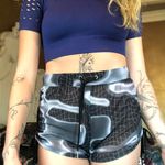 Sexy Sheer Booty Shorts Photo 0