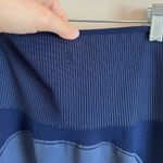 Thirdlove  Flex Seamless Leggings- Blue- Size Medium Photo 5