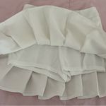 Fashion & Dust white pleated golf skort Photo 3