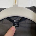 Hugo Boss  Deonne Dress Gray Silver Size 2 Collared Workwear Career Business Photo 3