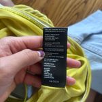 Urban Outfitters  Yellow cropped halter top Photo 3