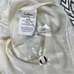 Lulus  Sincerely Effortless Black and White Abstract Print Midi Dress XS NWT Photo 6