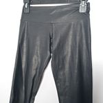 Onzie  black snack print black leggings Photo 2