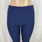 New Women's Antonio World Fashion Terry Lined Fashion Leggings L/XL Blue Size L Photo 5