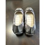 Adam Tucker by me too Metallic Gold Ballet Flats Women Size 6.5 Silver Photo 2