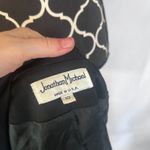 Jonathan Michael Wool VTG Black Double Breasted Made in USA Trench Jacket Sz 10 Photo 5