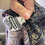 Silverado Women's Vintage Tapestry Boho Southwestern Paisley Jacket Size Medium Tan Photo 4