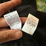 Max Mara Vintage Y2K Italian single button black suit blazer, size 10 Photo 9