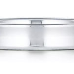 Tiffany & Co. Tiffany 1837 Ring in Silver, Narrow Photo 2