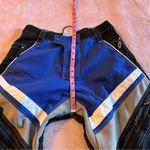 Torq NVERT black blue gray color block motocross pants convertible shorts 28 2 Photo 6