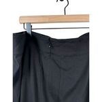 Universal Standard  Lynn Luxe Pencil‎ Twill Skirt Size 20 Business Work Black Photo 7
