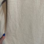 Free People We the Free Cream Cowl Neck Long Sleeve Sweater Dress Women Sz M Photo 4