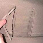 Gallery  Petite Brown Long Dress Coat Photo 2