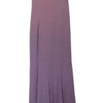 Azazie Blush Pink Maxi Sleeveless Dress Photo 3