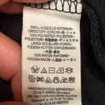 Free People kristal Metallic gold and black lace mini Dress,Size 8 Photo 12