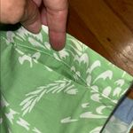 Tommy Hilfiger  Mint Green Floral Trousers Photo 3