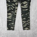 Anthropologie Pilcro High Rise Skinny Camo Velvet Jeans Women's Size 28 Photo 8