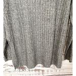 Juicy Couture Vintage Ribbed Long Sleeve Pullover Sweater Heather Gray Sz Medium Photo 11