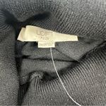 Loft  Turtleneck Mixed Media Sweater Plus Size 24/26 Color Black NWT Was $69.50 Photo 3