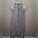 Carol Rose NWOT  Black and White Open Front Cardigan Photo 5