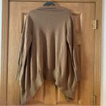 Maurice's Maurice’s Camel Brown Open Cardigan Long Sleeve Flowy Large Photo 1