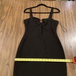Likely Revolve  Tia cutout peplum mermaid black midi bodycon cocktail dress 6 Photo 6