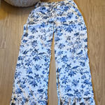Abercrombie & Fitch  Blue and White Floral Sleepwear Photo 0