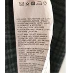  Max Mara Sleeveless Plaid Houndstooth Printed Sheath Wool Dress Gray 10 Photo 6