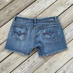 Diesel Women's Vintage Denim Jean Shorts Buttonfly Size 38 Photo 1