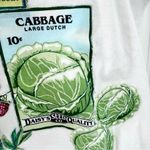 Jerzees Rare Vintage  Gardening Graphic Puffy Glitter T-Shirt LARGE Photo 2