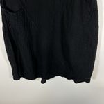 Haystacks‎ Nusantara Thai Cotton Cap Sleeve Pocket Dress Black S/M Size undefined Photo 2