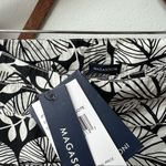 Magaschoni Summer Tropical Print Cotton Capris size 8 Photo 5