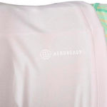 Adidas White / Pink Hyperglam Aeroready Training Tank Top Photo 4