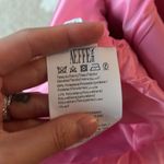 Moschino NWOT  pink floral embroidered slim fit blazer Photo 9