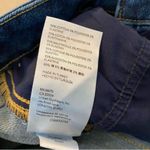 Free People NWT  Revolve Raw High Rise Skinny Jeggings Deep Indigo Size 26 Photo 4