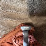 Aerie  Dusty Orange Full Lace Razor Back Bralette Women’s Bra Sz Small EUC Photo 3