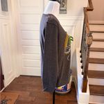 Life Clothing Co. NWOT Oversized Gray Country Roads Graphic Sweatshirt Size M Photo 2