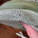 Bebe Women's Leyla Lace-Up Rhinestone Sneakers Photo 6