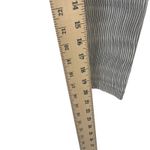 Nike  Women's Size Small Gray Printed Workout‎ Activewear Cropped Leggings Photo 9