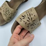 Abeo Piper AP059 Tan Leather Sandals 9 Comfort Photo 4