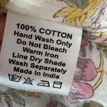 Daughters Of India Kyra Cotton Gauze Mini Dress in Fuchsia Bloom size Large $179 Pink Photo 10