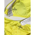 Volcom New.  yellow Strappy bikini. Photo 6