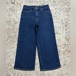 Judy Blue  Jeans Tummy Control Top
Tailored Crop Wide Leg size 9/29 Photo 2