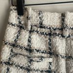 ANINE BING Becky Tweed Short In Beige Plaid Photo 11