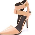 Alexander Wang Sonja Nude Bandage Heel Pumps Sandals Pointed Size 40 US 10 Photo 0