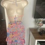 Colorful Women's Swim Set size XL Pink Photo 1