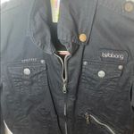Billabong RARE Original Hannah Lightweight Cargo
Black Jacket Photo 4