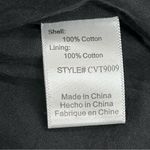 Vava by Joy Han  small Cold Shoulder Floral Embroidered black Blouse bell sleeve Photo 6